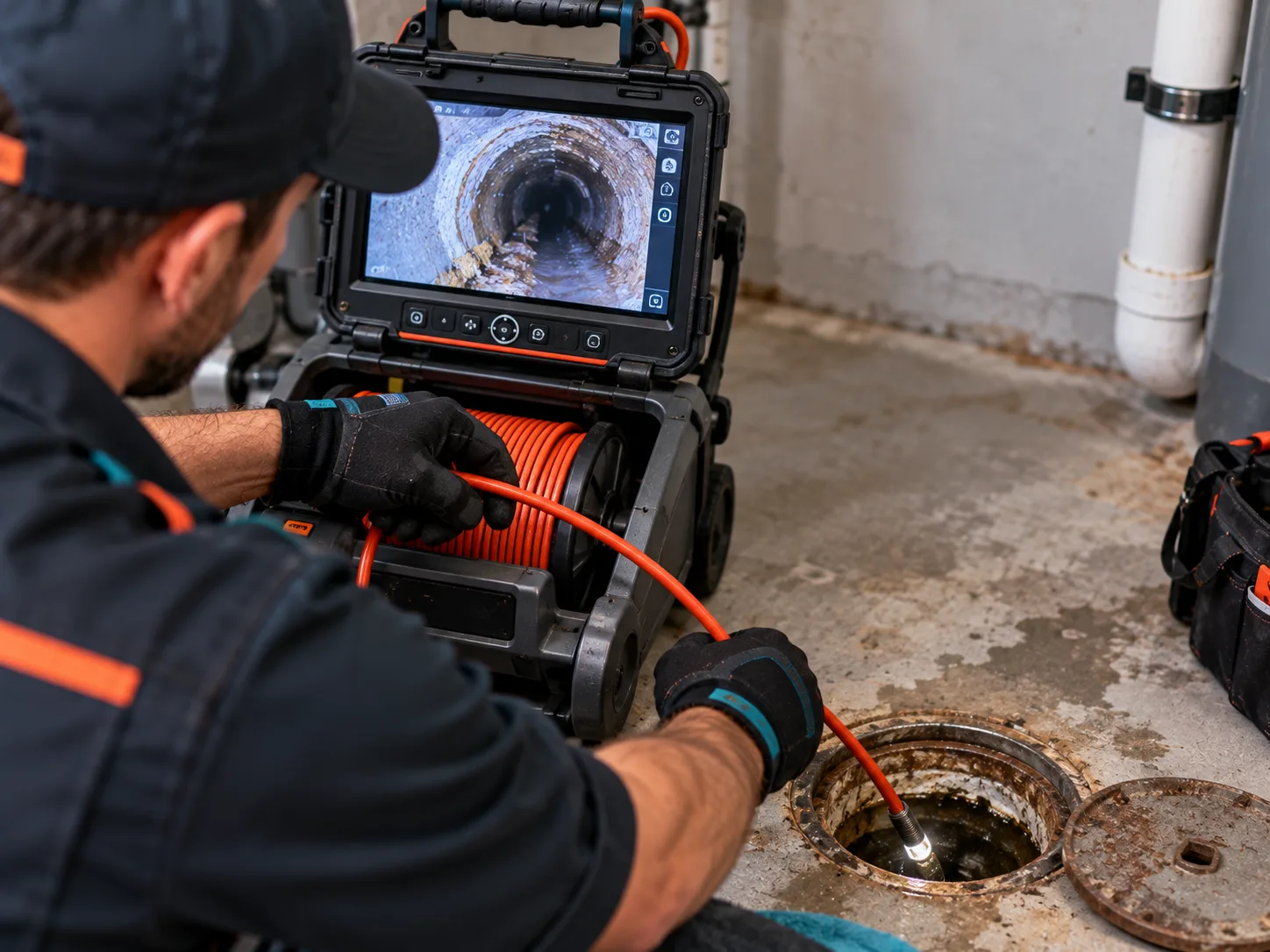 Clogged Drain Service company in Springville, PA