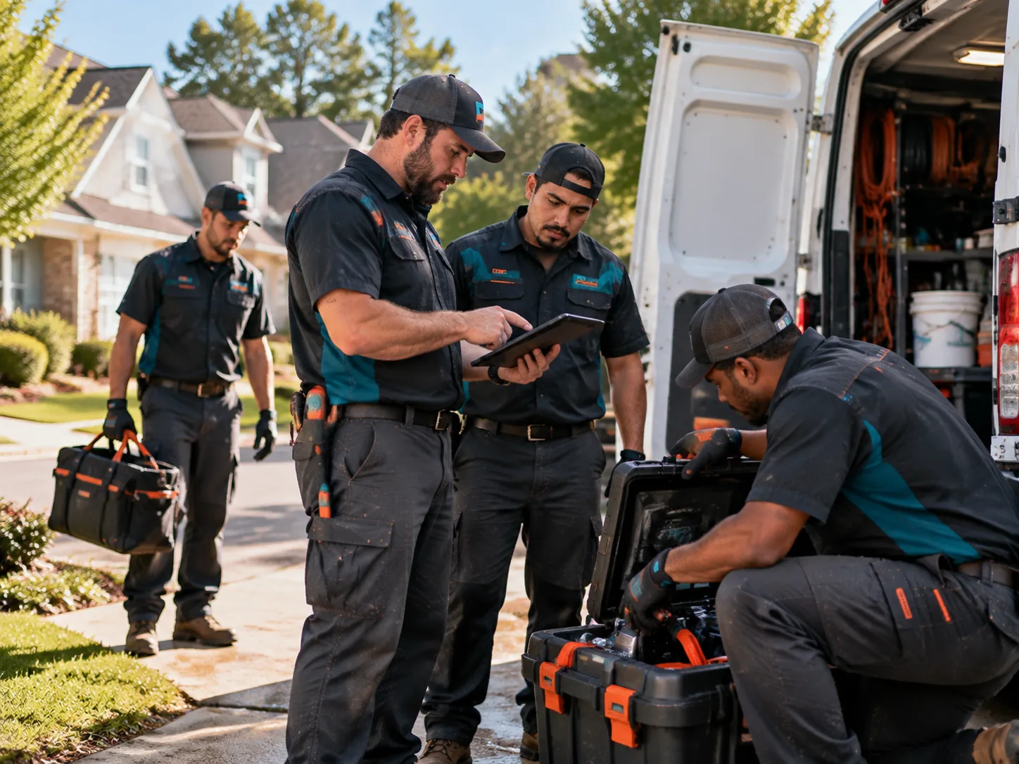 Clogged Drain Service in Springville, PA near me
